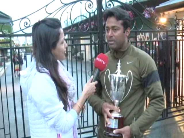 This Trophy is for India, Leander Paes to NDTV After Winning Wimbledon Mixed Doubles Title