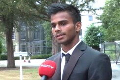 Winning Wimbledon a Fabulous Feeling, Sumit Nagal tells NDTV Winning Wimbledon a Fabulous Feeling, Sumit Nagal tells NDTV