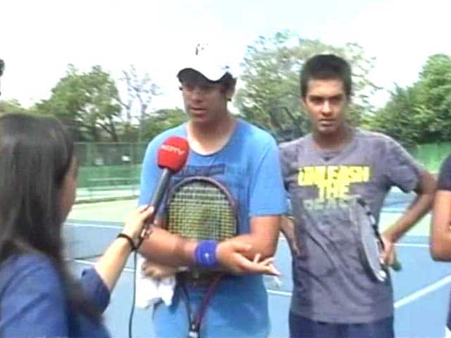 Video : Leander Paes, Sumit Nagal's Wimbledon Feat Inspires Indian Fans