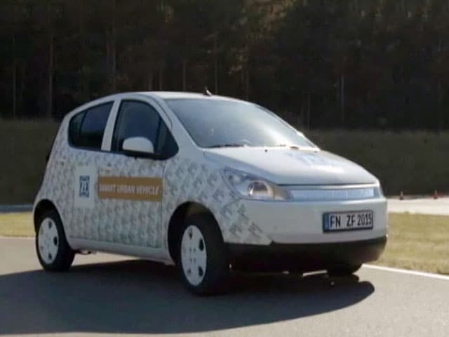 Video : ZF Showcases Smart Urban Vehicle
