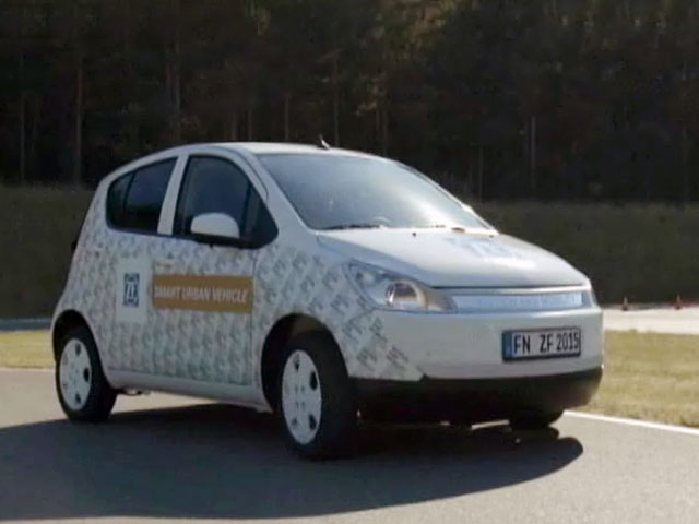ZF Showcases Smart Urban Vehicle