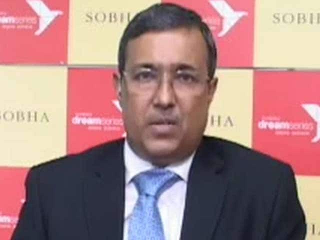 Video : Lower IT Hiring Impacting Property Market in Southern Cities: Sobha Developers