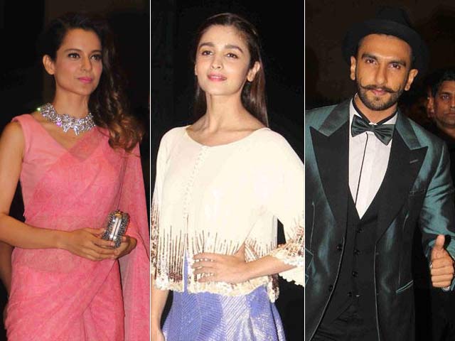 Bollywood's Fashion-<i>Nama</i> at Shahid-Mira Reception