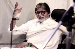 Amitabh Bachchan Takes 'Panga', Sings for Pro Kabaddi League Amitabh Bachchan Takes 'Panga', Sings for Pro Kabaddi League