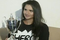 Sania Mirza Dedicates Wimbledon Title to India Sania Mirza Dedicates Wimbledon Title to India