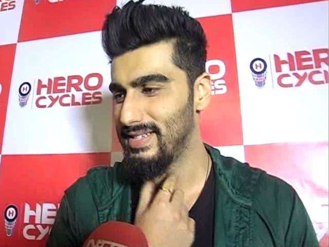 Arjun Kapoor Reveals His Fitness Icon Arjun Kapoor Reveals His Fitness Icon