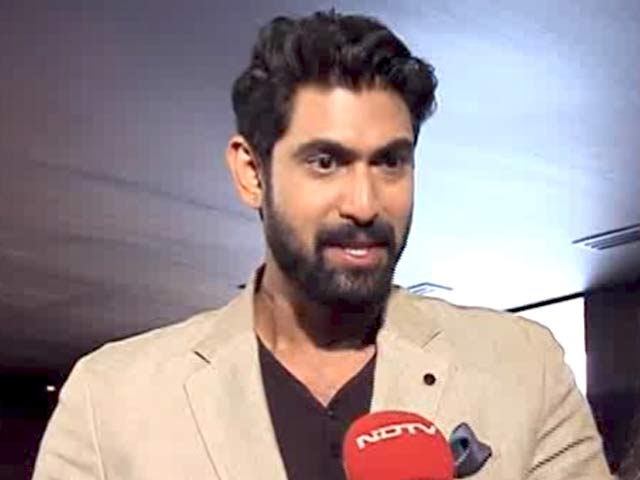 Baahubali Star Rana Daggubati Shares His Fitness Regime