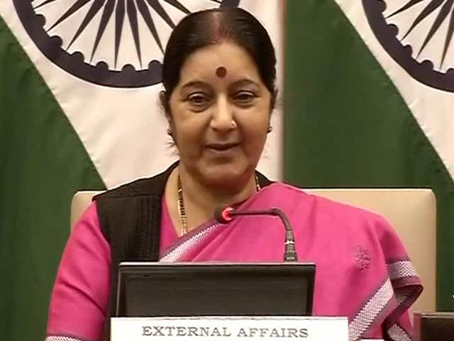 Video : 'No. Won't Target Sushma Swaraj': Opposition 'Pact' That Excludes Congress