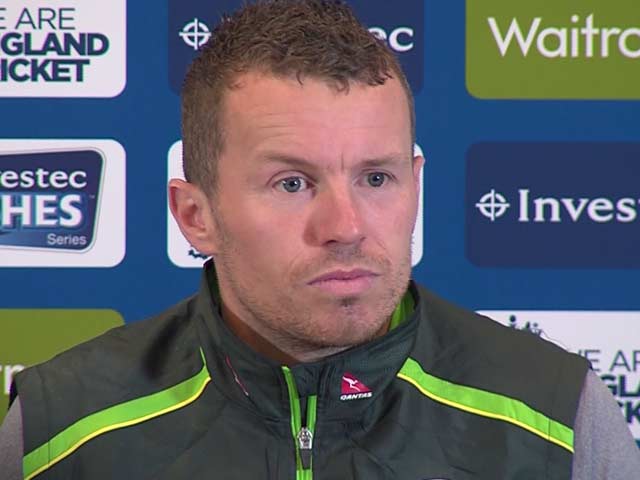 Video : Ashes 2015: Australia Will Be Happy to Drink With England After the Series, Says Peter Siddle