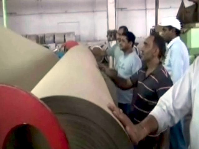 Videos : पेपर मिल ने शुरू किया गंगा को गंदगी से बचाने का काम
