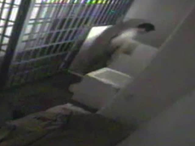 Video : Video Shows Last Seconds in Jail of Escaped Druglord