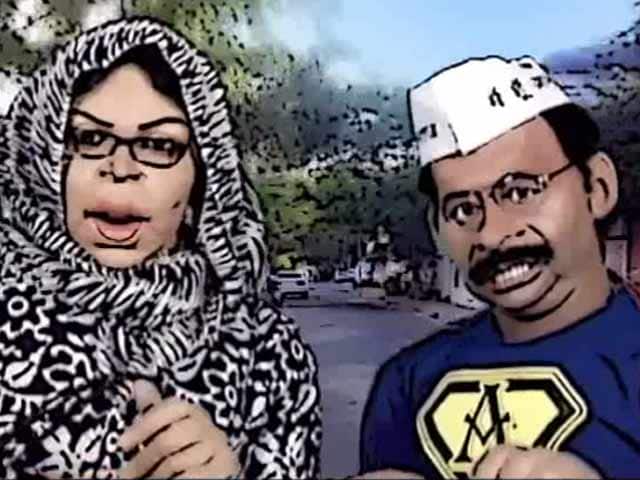 Video : Arvind Kejriwal A.K.A AAP Man to Delhi's Rescue