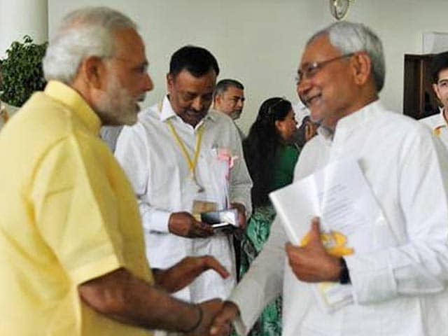A PM Modi-Nitish Kumar Handshake at NITI Aayog Meet, Many Chief Ministers Skip