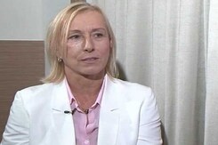 Serena Williams has Curves of a Woman: Martina Navratilova to NDTV Serena Williams has Curves of a Woman: Martina Navratilova to NDTV