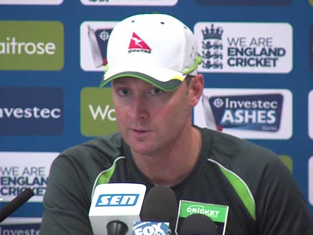 Video : Australia Have the Belief and Attitude to Turn Ashes 2015 Around: Michael Clarke