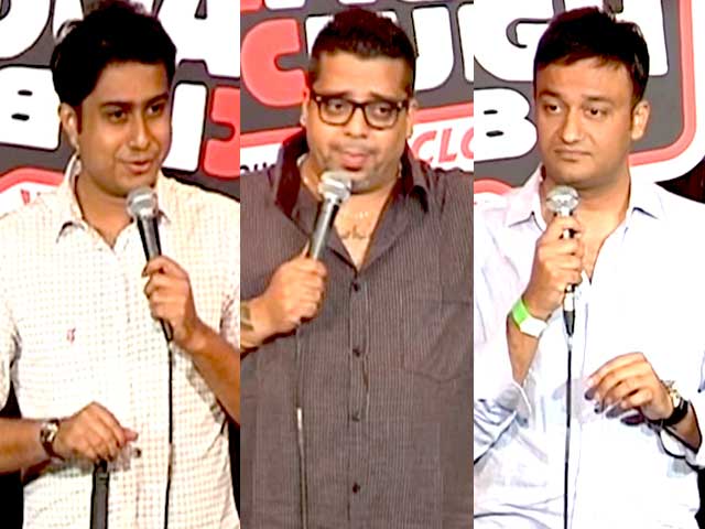 Celebrate Laughter With <i>The Rising Stars of Comedy</I>