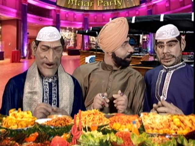Video : Super Kings, Royals and BCCI's Iftar Party