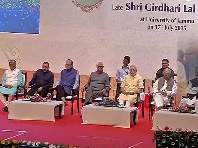 PM Modi Visits Jammu Amid Border Hostilities