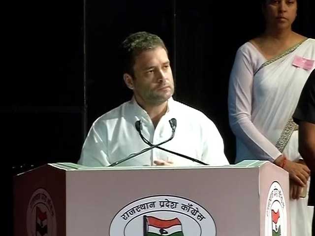 Video : '56-Inch Chest Will Shrink to 5.6 Inches': Rahul Gandhi Slams PM