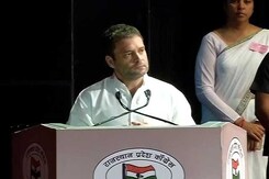 '56-Inch Chest Will Shrink to 5.6 Inches': Rahul Gandhi Slams PM '56-Inch Chest Will Shrink to 5.6 Inches': Rahul Gandhi Slams PM