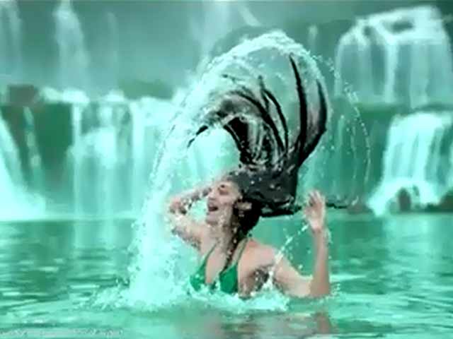 The Liril Girl Makes a Comeback