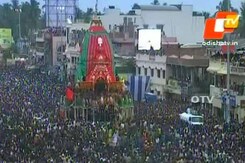 2 Dead, 20 Injured in Stampede During Rath Yatra in Puri 2 Dead, 20 Injured in Stampede During Rath Yatra in Puri