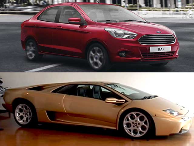 Ford Figo Aspire Driven & Sneak Peek Inside Lamborghini's Plant