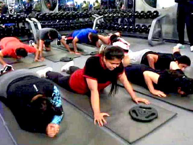 Video : #MyFit100Days: Boot Camp Party Begins