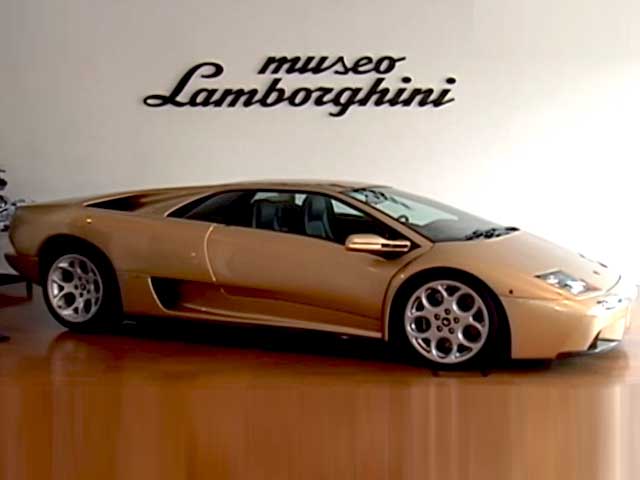 Lamborghini on Eco Overdrive