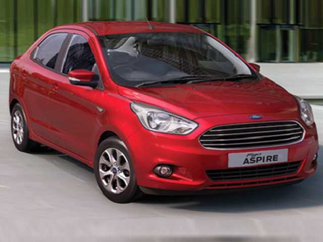 Ford Figo Aspires to Impress
