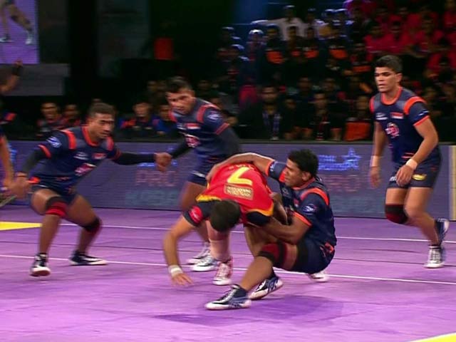 Pro-Kabaddi League: Bengaluru Bulls Overpower Bengal Warriors