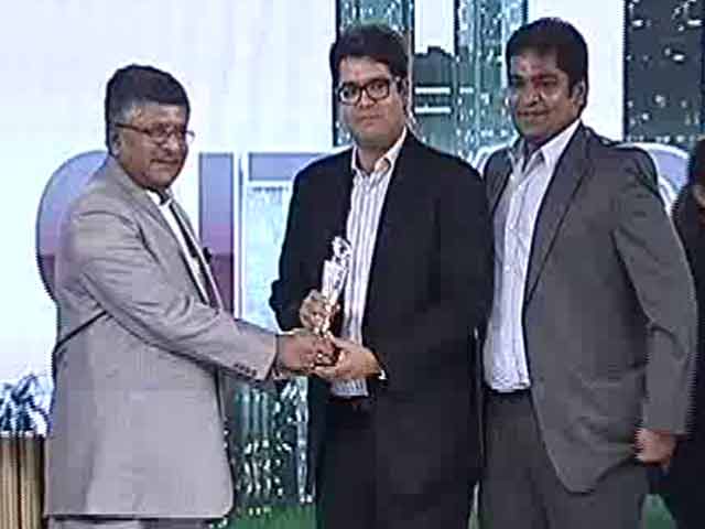Winner of Smart City Solutions Award: SPML Infra Ltd.