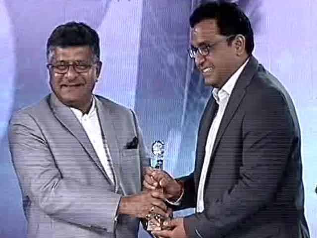 Winner of Disruptive Digital Innovator Award: One97 Communications Ltd.