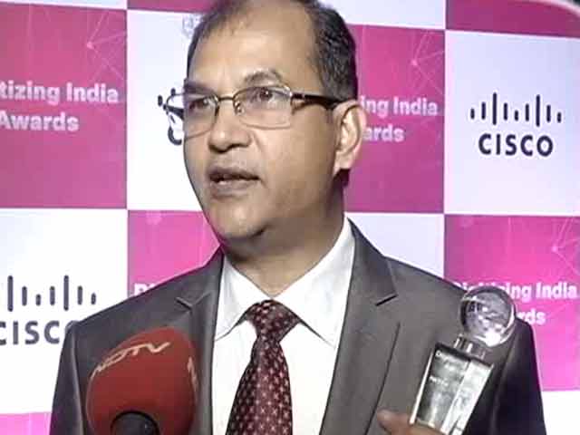 Winner of Digital Innovation in Financial Industry Award: Reliance Commercial Finance Ltd.