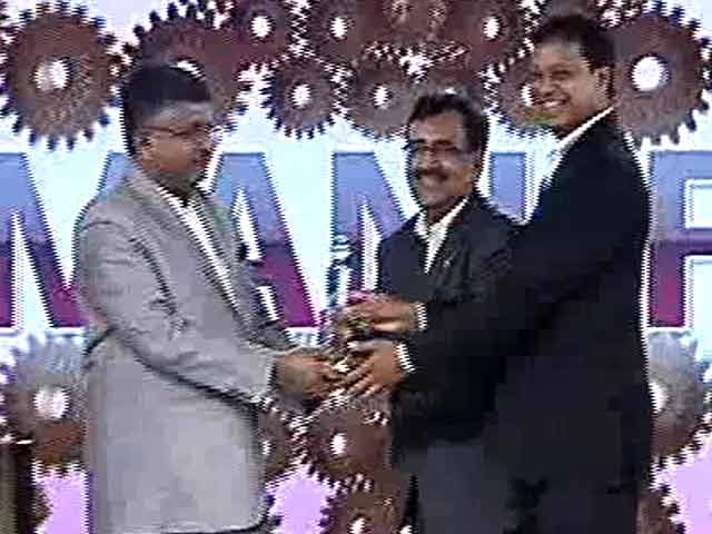 Winner of Smart Manufacturing Award: MothersonSumi INfotech & Designs Ltd.