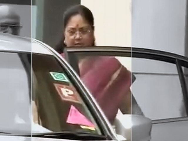 Vasundhara Raje Meets BJP Chief Amit Shah, Shivraj Singh Chouhan May Meet Him Too