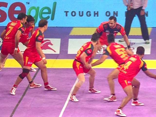 Pro Kabaddi League: UMumba Trip High-Flying Bangalore