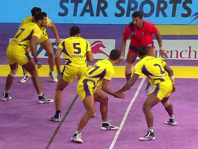 Pro Kabaddi League: Telugu Titans Make Rousing Start vs Dabang Delhi