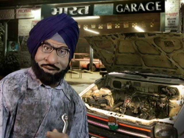 'Bharat' Mechanic's Report on the RG Car