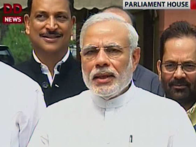 Video : PM Modi Strikes Note of Hope, Opposition Warns of Stand-Off