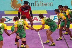 Pro Kabaddi League: Hattrick of Victories for U Mumba Pro Kabaddi League: Hattrick of Victories for U Mumba