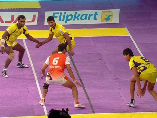 Video : Pro Kabaddi League: Telugu Titans Fight Back to Outsmart Puneri Paltan