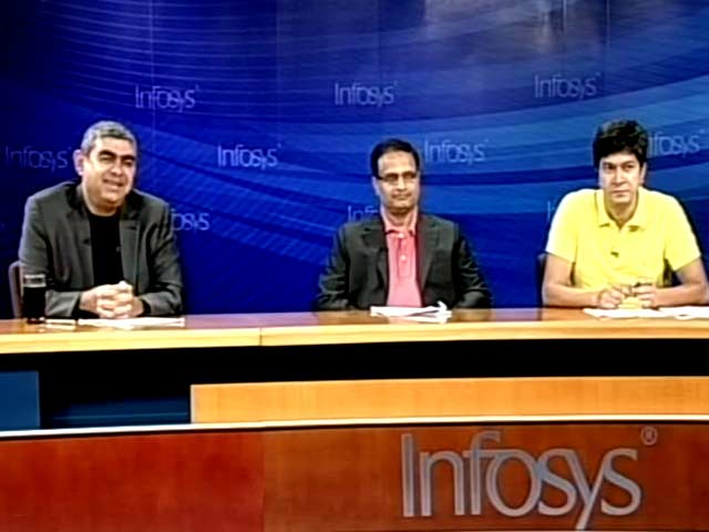 Video : Infosys on Target to Deliver Industry-Leading Growth Next Year: Vishal Sikka