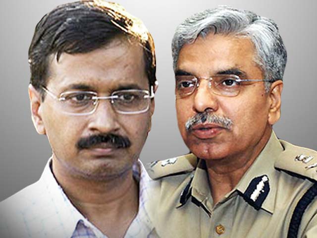 जारी है 'जंग', केजरीवाल सरकार ने दिल्ली पुलिस के खिलाफ खोला मोर्चा
