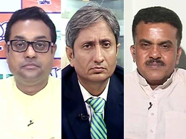 प्राइम टाइम : इज इक्वल टू में सभी राजनीतिक पार्टियां बराबर हैं