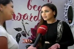 Rani Mukerji on Discovering 'Marital Bliss' Rani Mukerji on Discovering 'Marital Bliss'