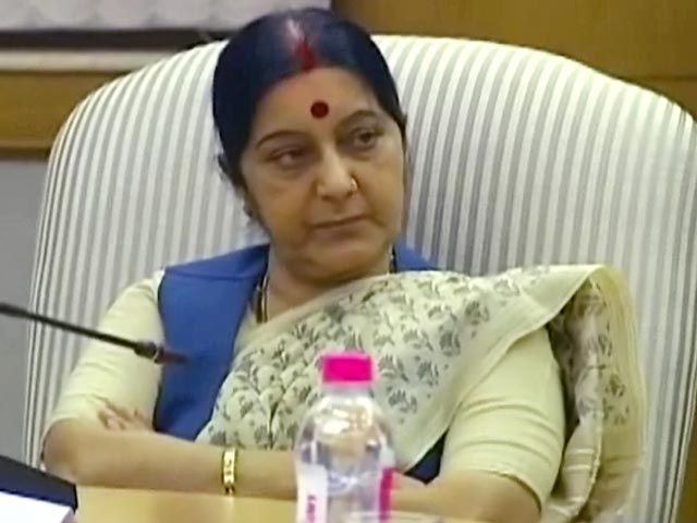 कोयला घोटाले के आरोपी के लिए कांग्रेस नेता ने मांगा राजनयिक पासपोर्ट : सुषमा