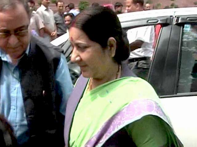 सुषमा स्वराज और ललितगेट मामले पर 10 बातें