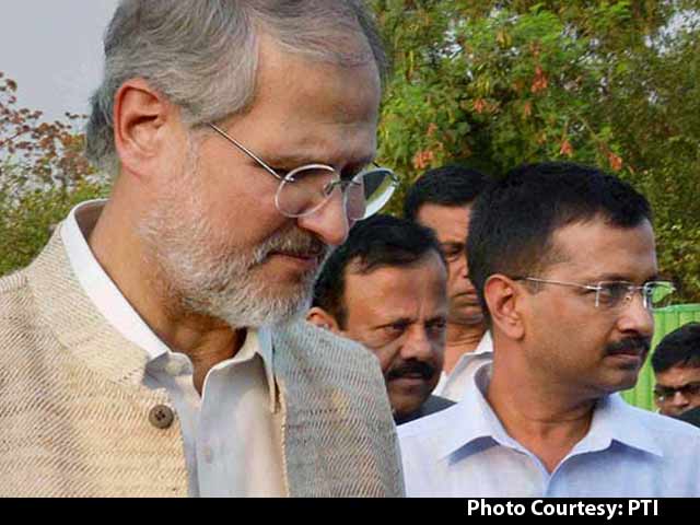 Video : Lieutenant Governor Claims He's Delhi Government. What About Arvind Kejriwal?