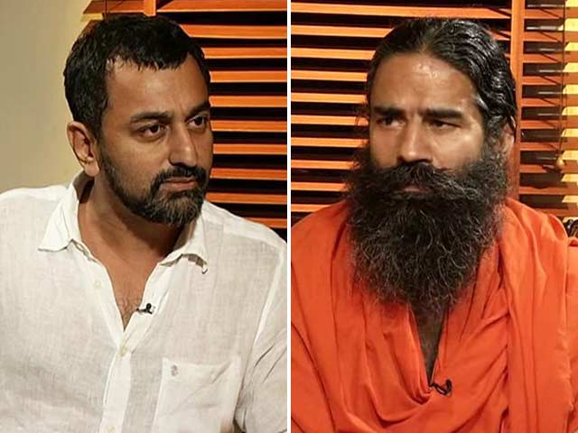 'I Am a Scientist Baba', Yoga Guru Ramdev Tells NDTV